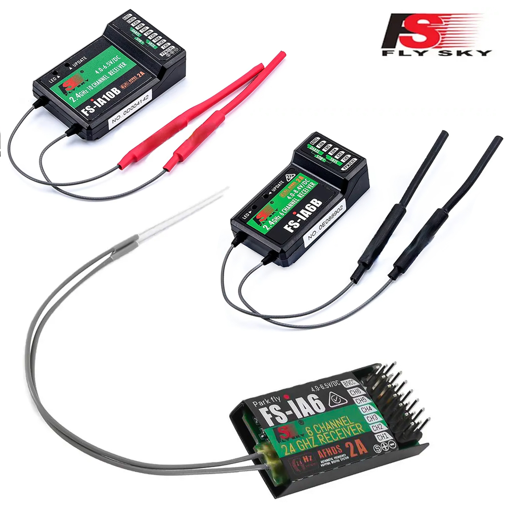 Drone Transmitter - Flysky FS-IA10B FS-IA6B FS-IA6 FS-A8S FSA6