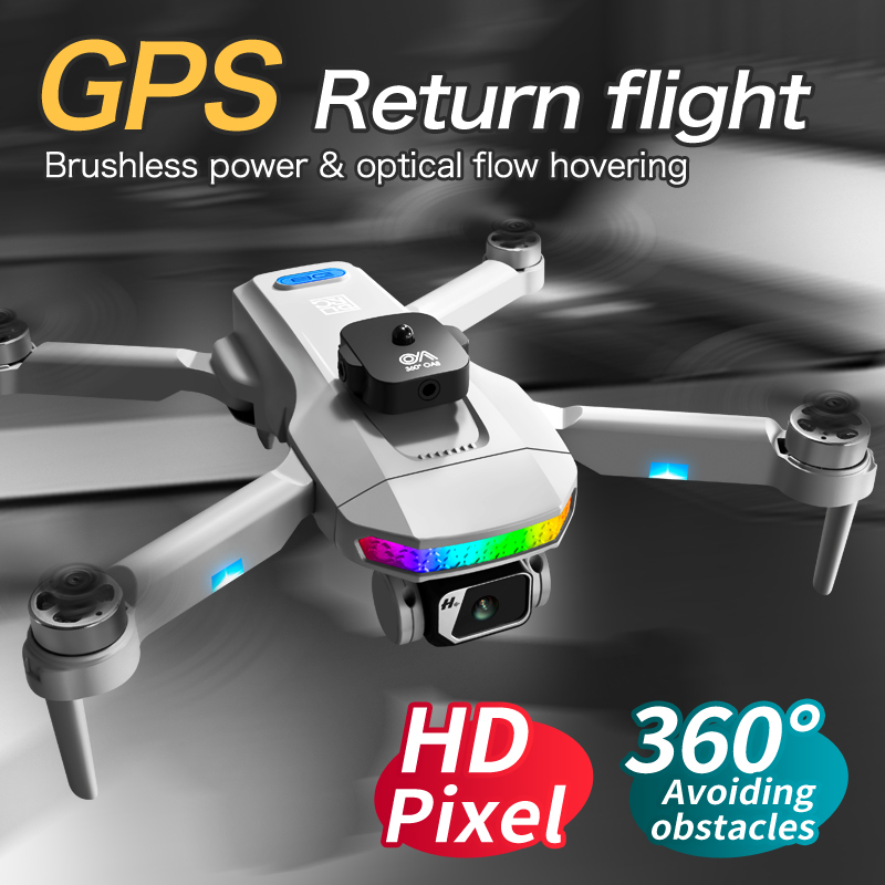 D8PRO Brushless GPS Drone, 6K  - Drone Gps Mount reseña y precio