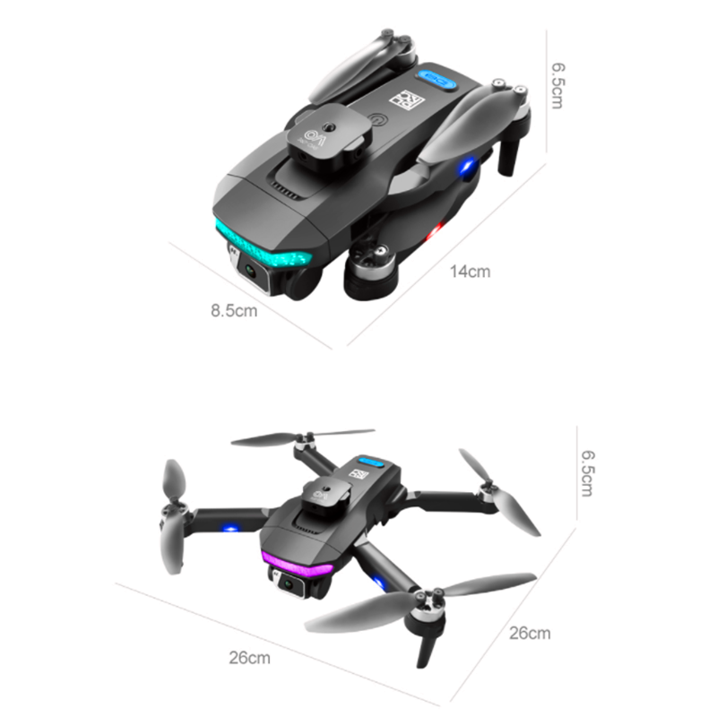 D8PRO Brushless GPS Drone, 6K  - Drone Gps Mount reseña y precio