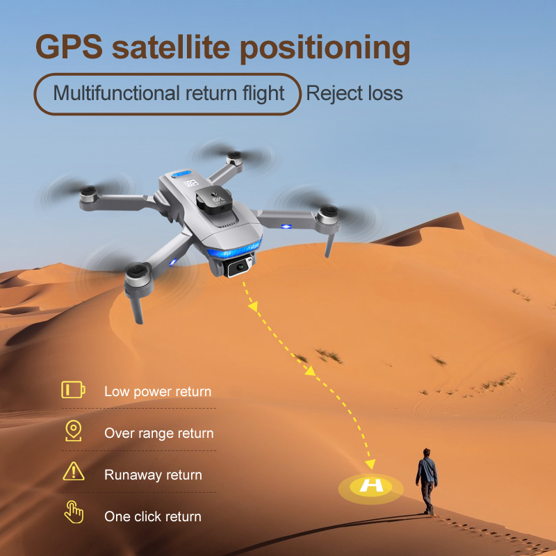 D8PRO Brushless GPS Drone, 6K  - Drone Gps Mount reseña y precio