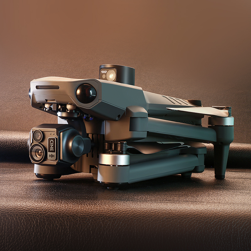 8K 3 Axis Gimbal Brushless 7.2 - Drone Gps Mount reseña y precio
