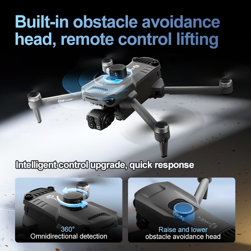 8K 3 Axis Gimbal Brushless 7.2 - Drone Gps Mount reseña y precio