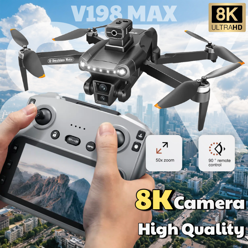 NEW for Genuine V198 MAX Drone - Drone Gps Mount reseña y precio