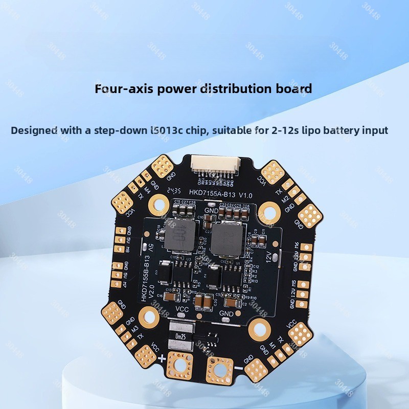12S High-Current Power Distrib - Drone Power Distribution Board reseña y precio