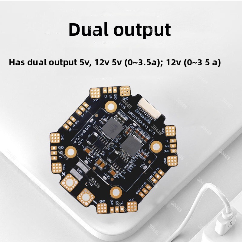 12S High-Current Power Distrib - Drone Power Distribution Board reseña y precio