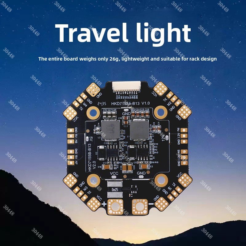 12S High-Current Power Distrib - Drone Power Distribution Board reseña y precio