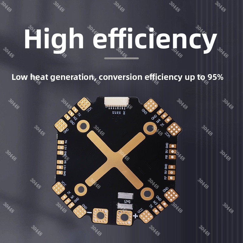 12S High-Current Power Distrib - Drone Power Distribution Board reseña y precio
