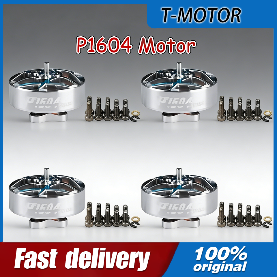 4PCS T-MOTOR P1604 KV2850 6S/K - Drone Motor reseña y precio