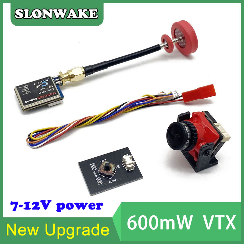 5.8G 48CH 600mW adjustable VTX - Drone Frame reseña y precio