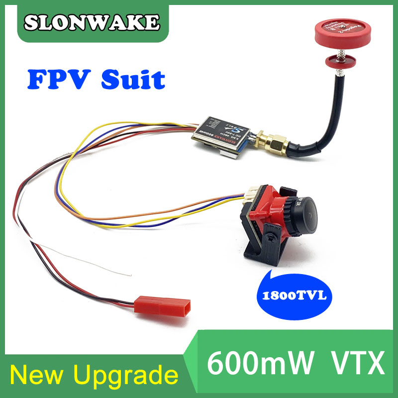 5.8G 48CH 600mW adjustable VTX - Drone Frame reseña y precio