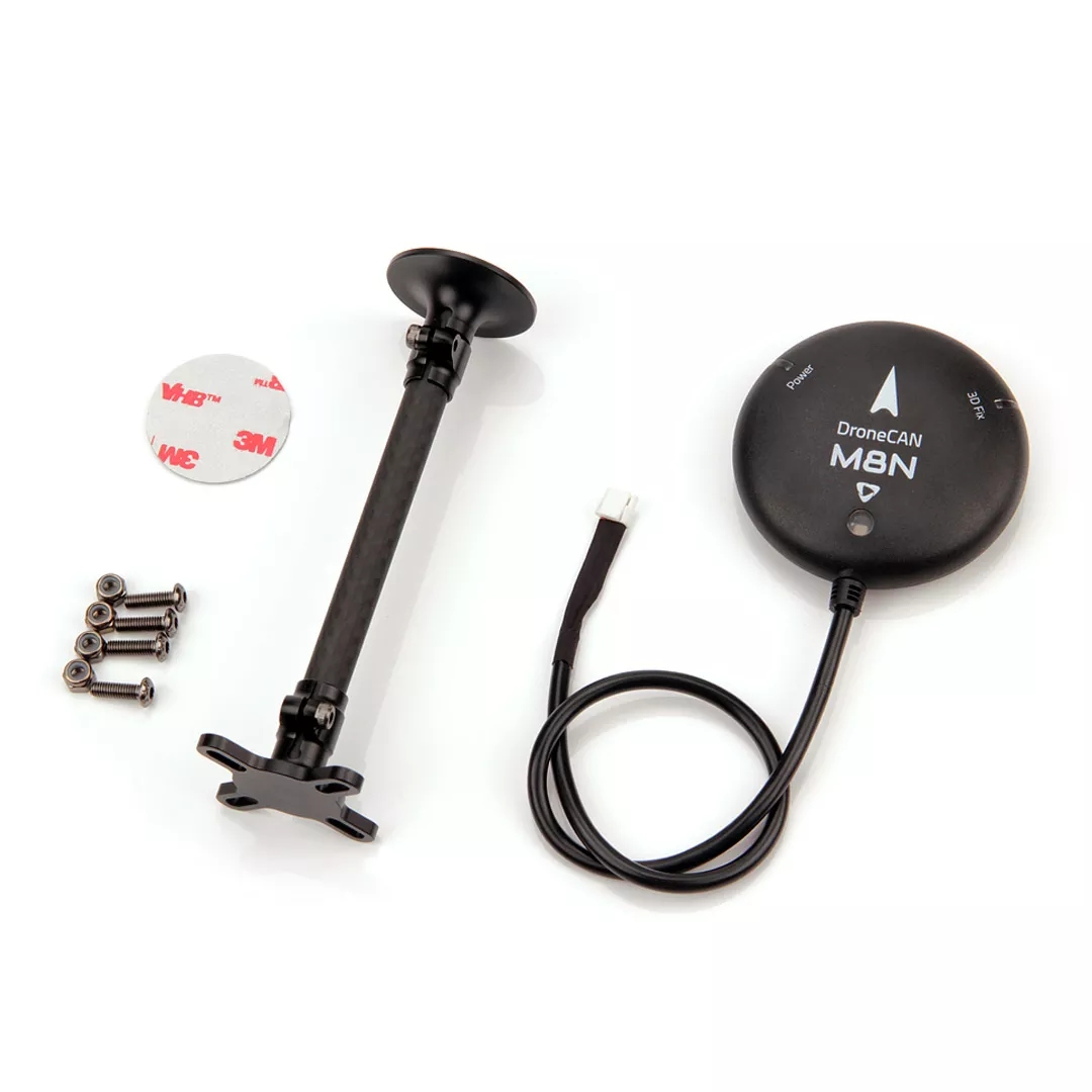 Holybro CarCAN M8N / M9N GPS B - Drone Compass reseña y precio