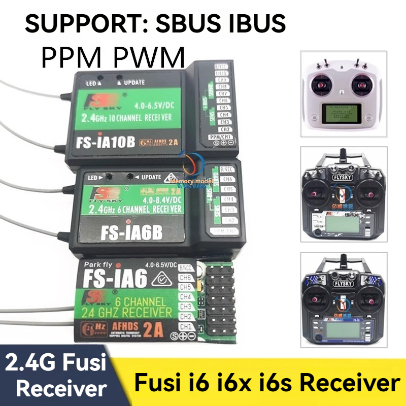 FUSI I6/i6X/i6S Fpv Receiver   - Drone Receiver reseña y precio