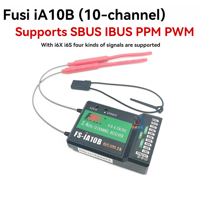 FUSI I6/i6X/i6S Fpv Receiver   - Drone Receiver reseña y precio