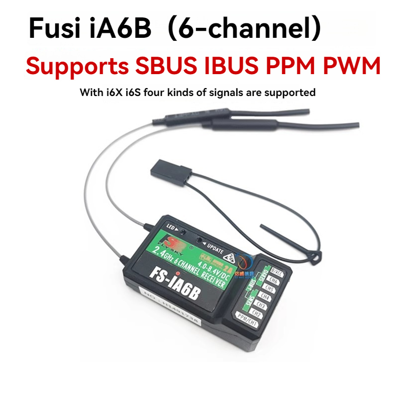FUSI I6/i6X/i6S Fpv Receiver   - Drone Receiver reseña y precio