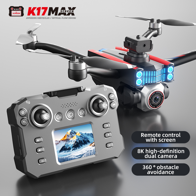 K17 Drone 8K Professinal With  - Drone Gps Mount reseña y precio