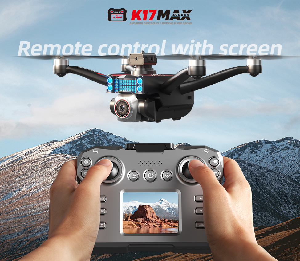 K17 Drone 8K Professinal With  - Drone Gps Mount reseña y precio