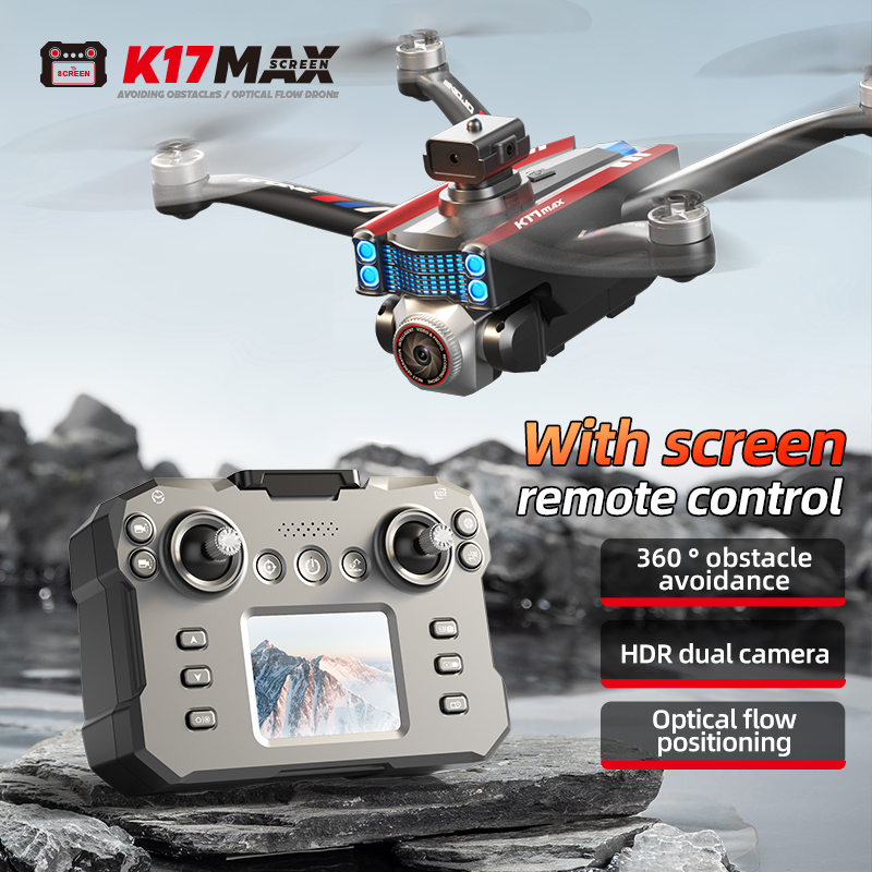 K17 Drone 8K Professinal With  - Drone Gps Mount reseña y precio