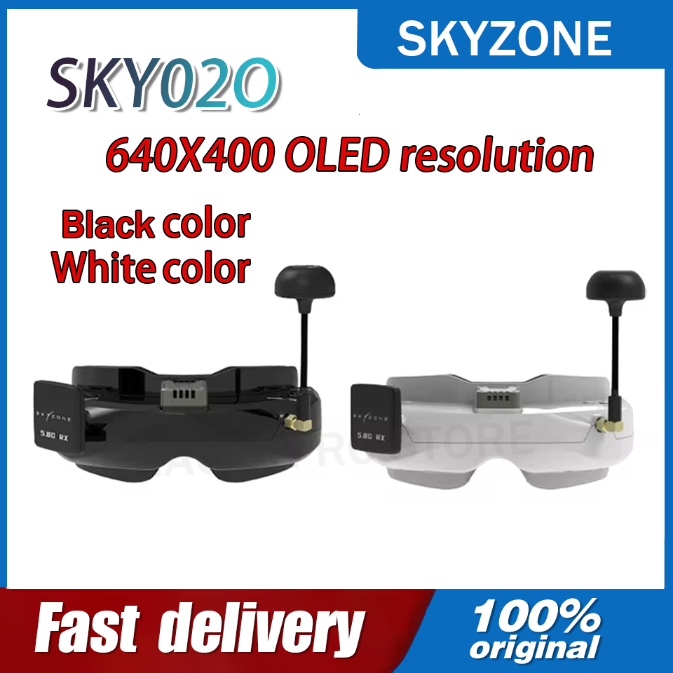 SKYZONE SKY02O OLED 5.8GHz 2S- - Drone Antenna reseña y precio