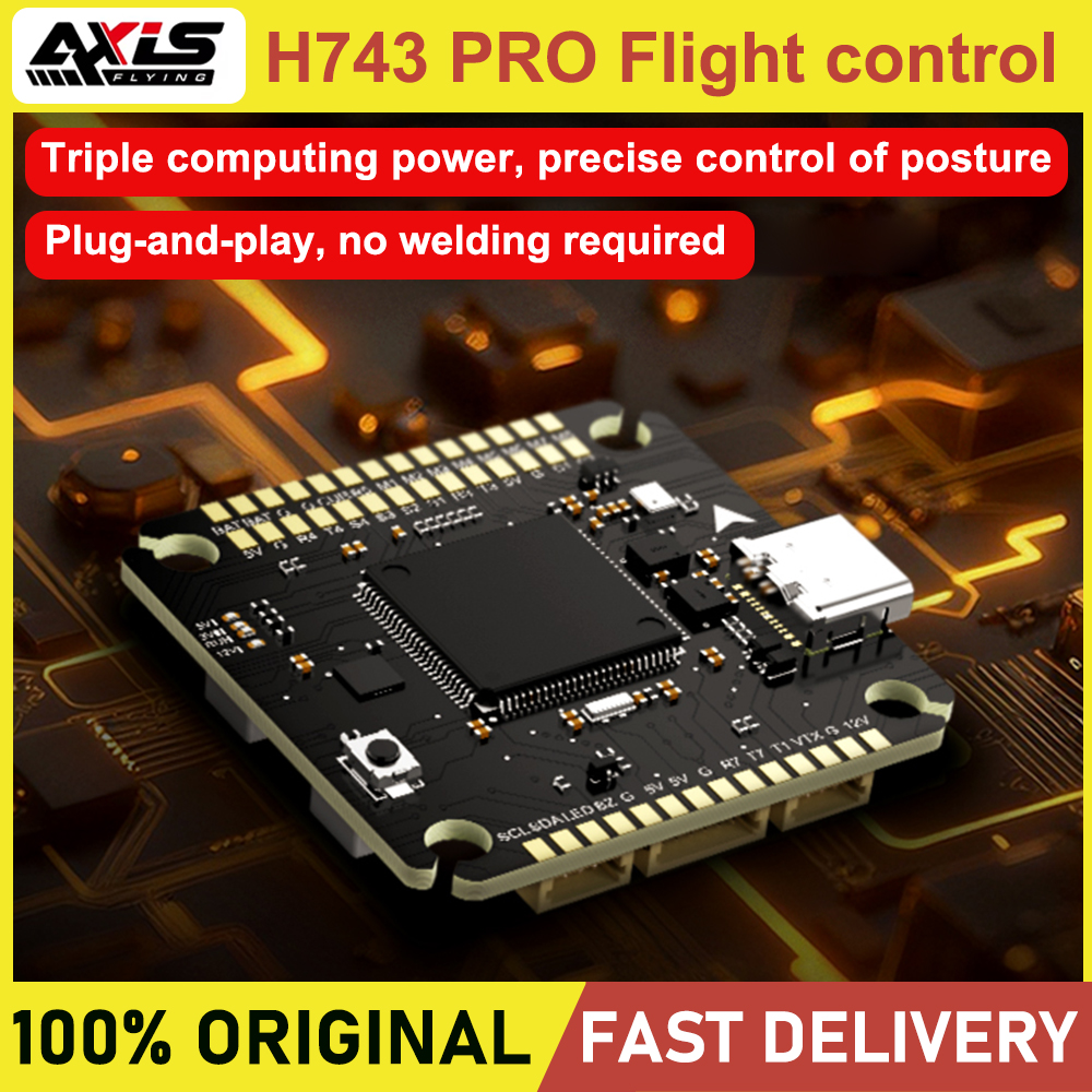 Axisflying H743 PRO Flight Con - Drone Flight Controller reseña y precio