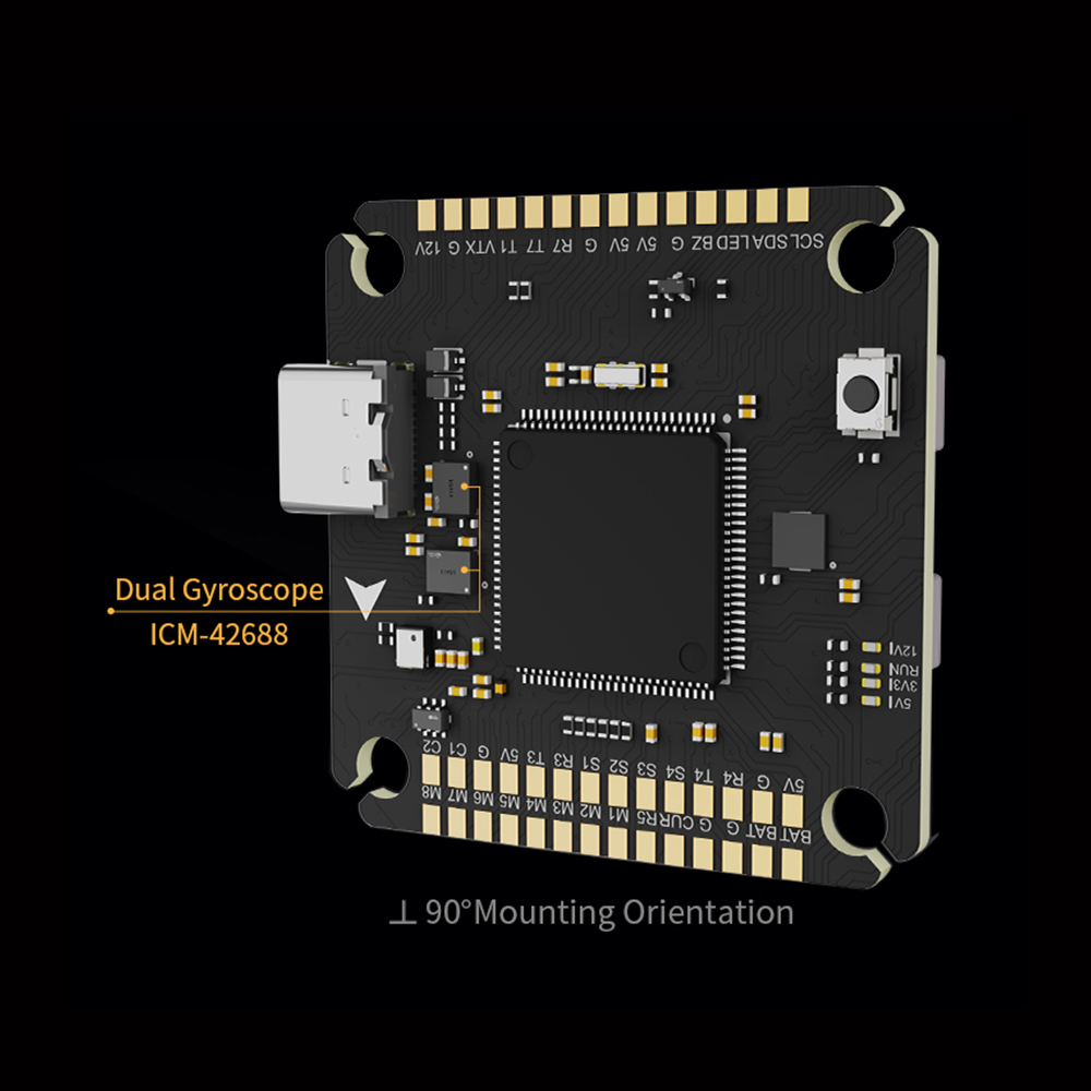 Axisflying H743 PRO Flight Con - Drone Flight Controller reseña y precio