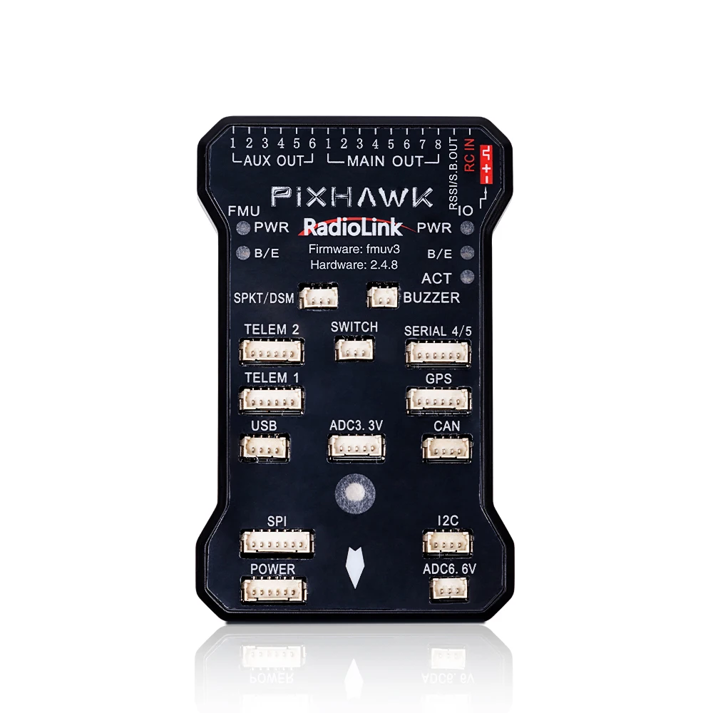 NEW CIRCUIT DESIGN PIXHAWK 2.4 - Drone Flight Controller reseña y precio