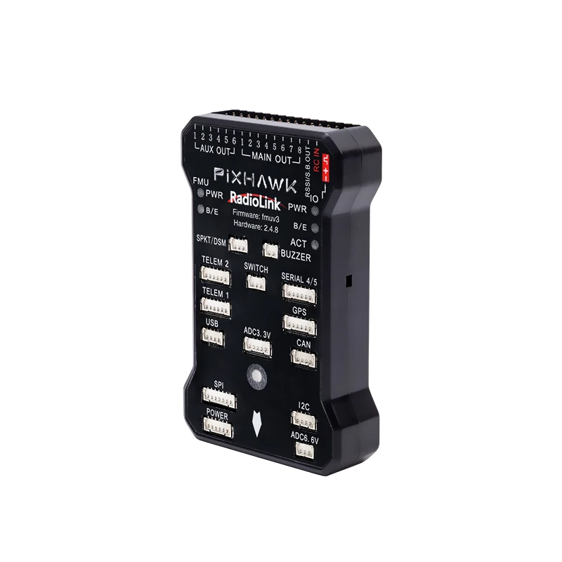 NEW CIRCUIT DESIGN PIXHAWK 2.4 - Drone Flight Controller reseña y precio