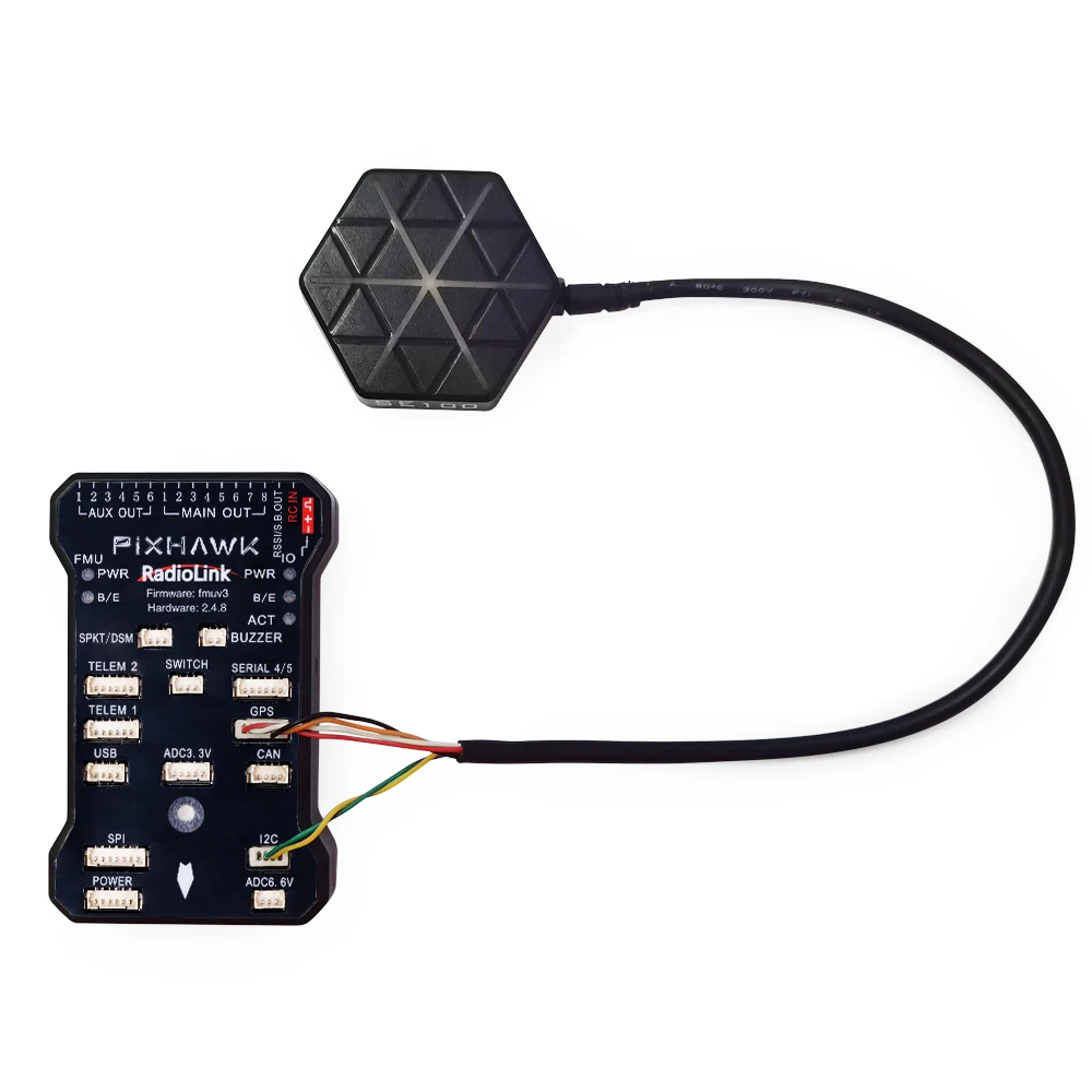 NEW CIRCUIT DESIGN PIXHAWK 2.4 - Drone Flight Controller reseña y precio