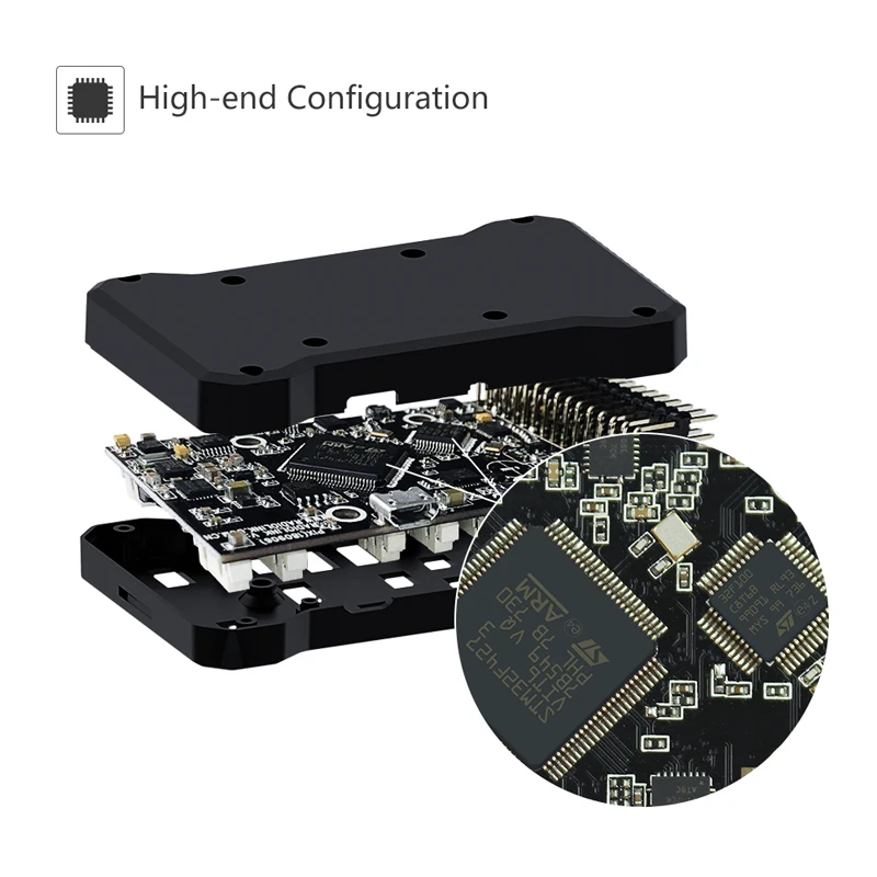 NEW CIRCUIT DESIGN PIXHAWK 2.4 - Drone Flight Controller reseña y precio