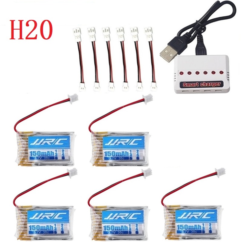 Original JJRC H20 battery 3.7V - Drone Charger reseña y precio