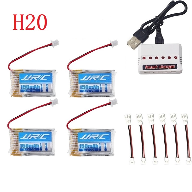 Original JJRC H20 battery 3.7V - Drone Charger reseña y precio