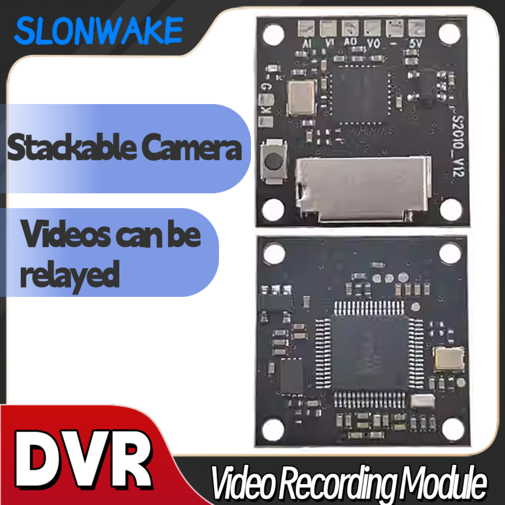 SLONWAKE MINI DVR Recording Mo - Drone Frame reseña y precio