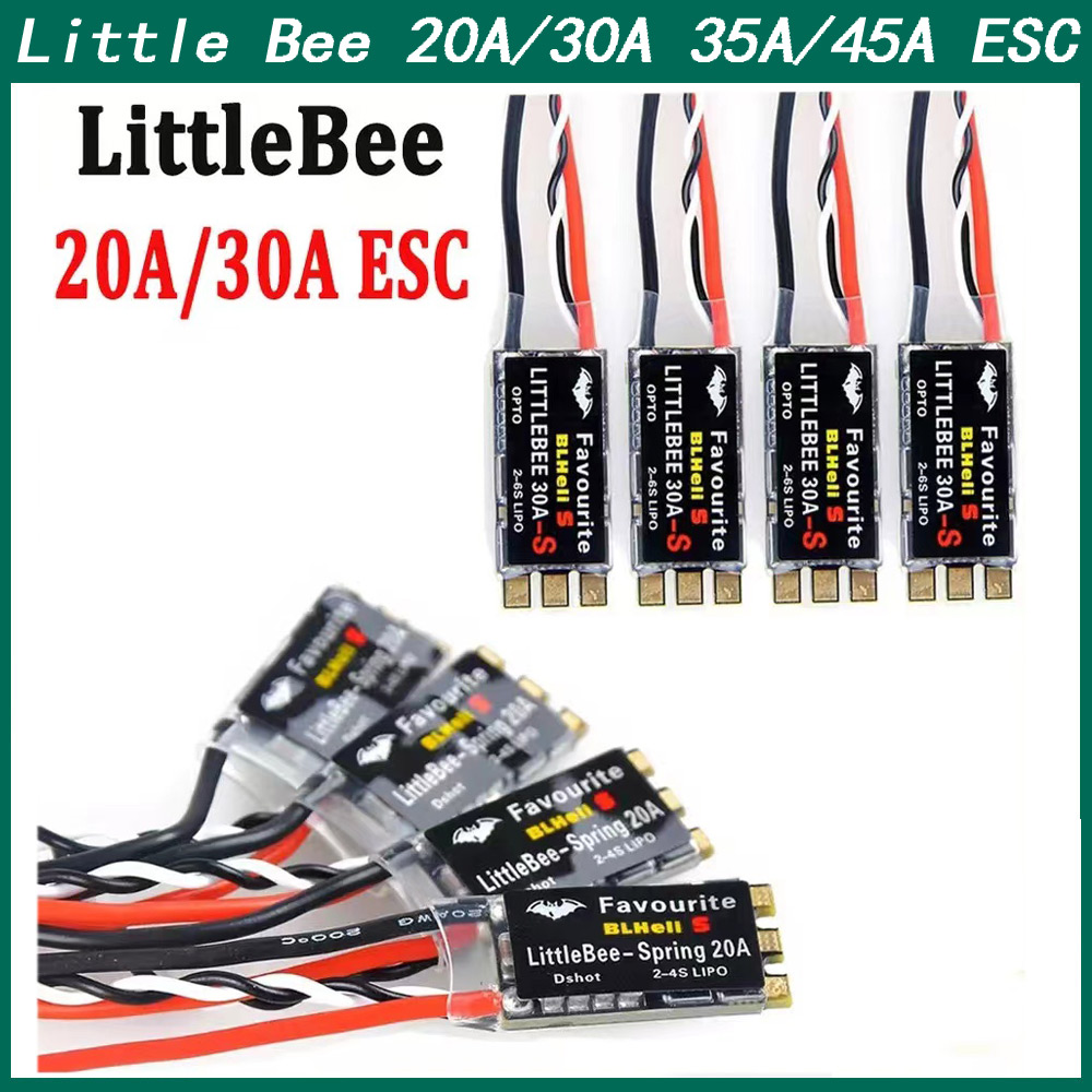 4Pcs LITTLEBEE BLHeli-s FVT Li - Drone Power Distribution Board reseña y precio