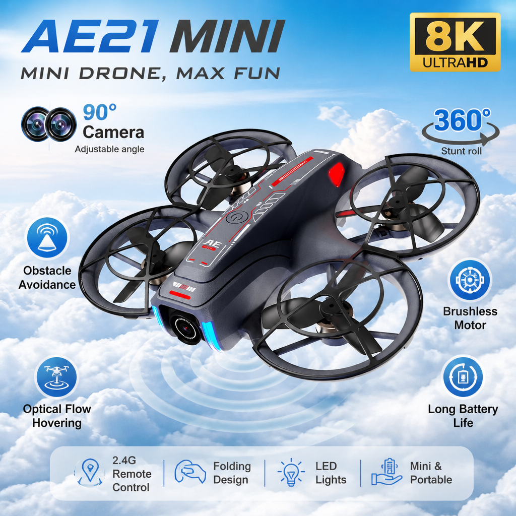 Introduction Drone GPS 8K Prof - Drone Gps Mount reseña y precio