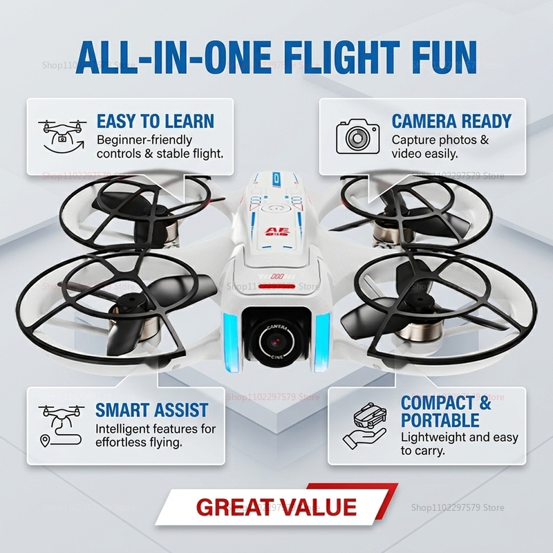 Introduction Drone GPS 8K Prof - Drone Gps Mount reseña y precio