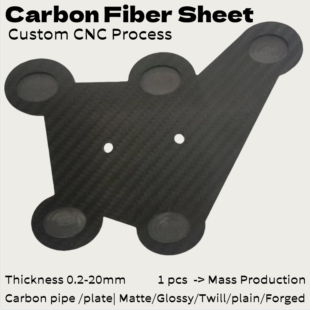 Customized Size Carbon Fiber P - Drone Arm reseña y precio