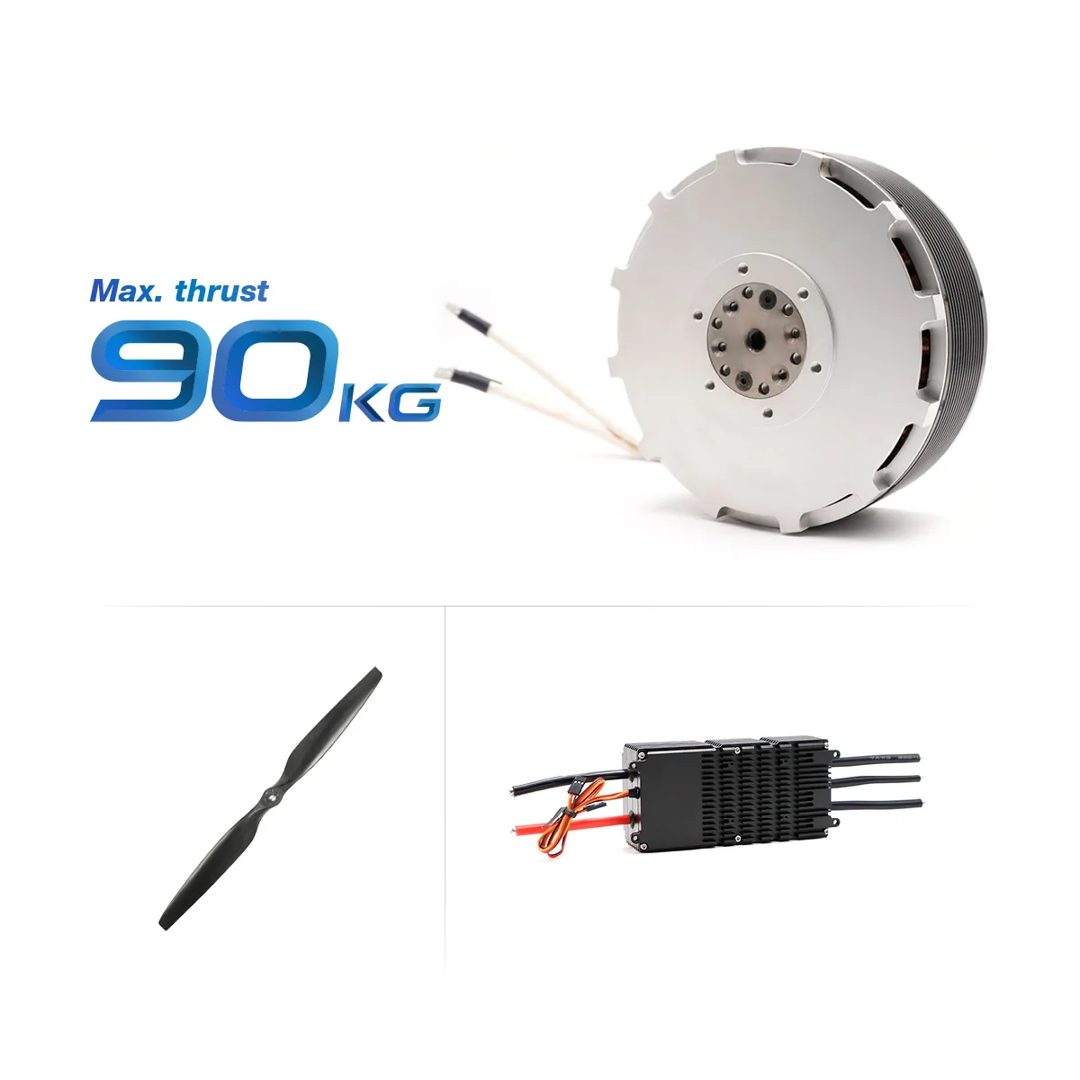 High Power 90KG Thrust Brushle - Drone Propeller reseña y precio