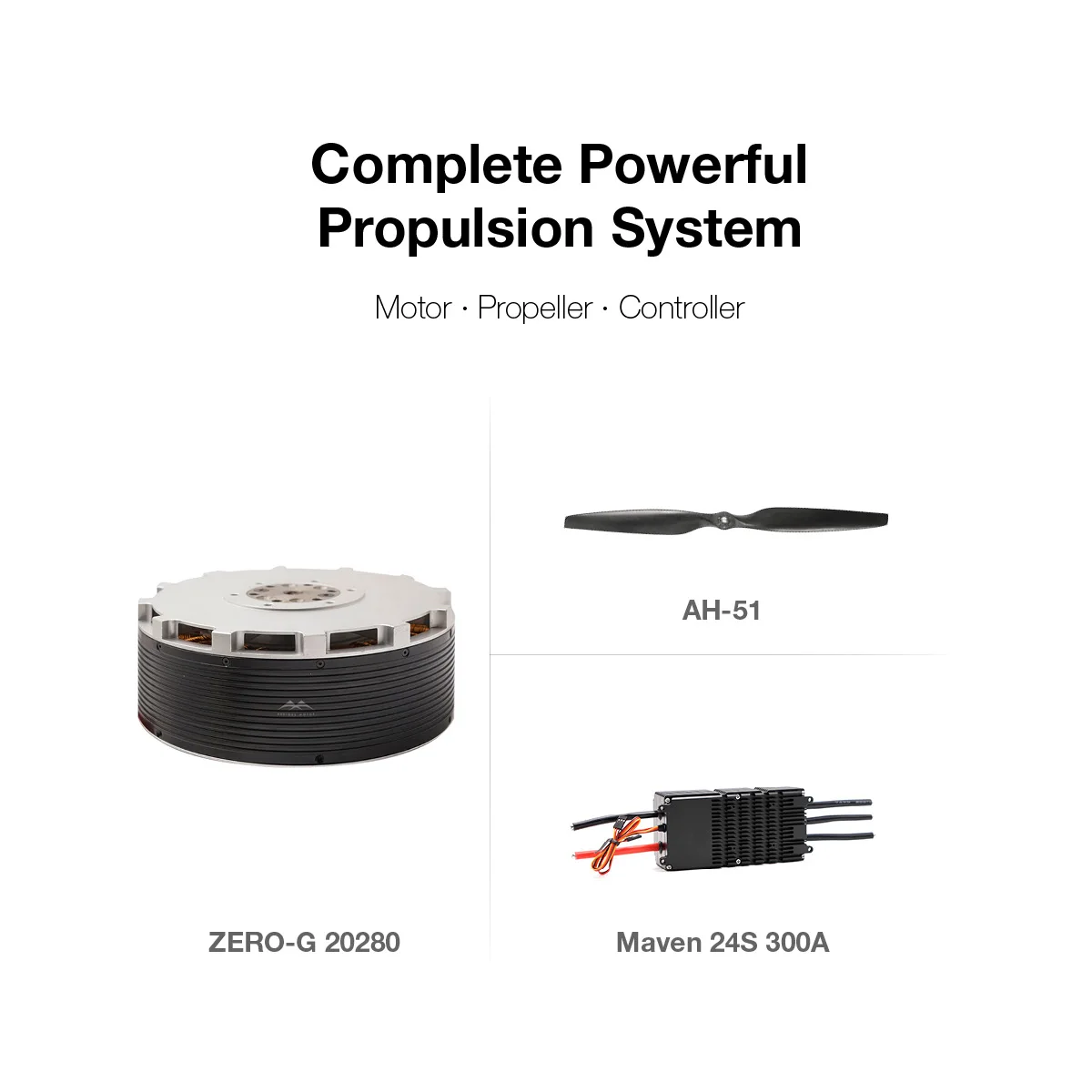 High Power 90KG Thrust Brushle - Drone Propeller reseña y precio