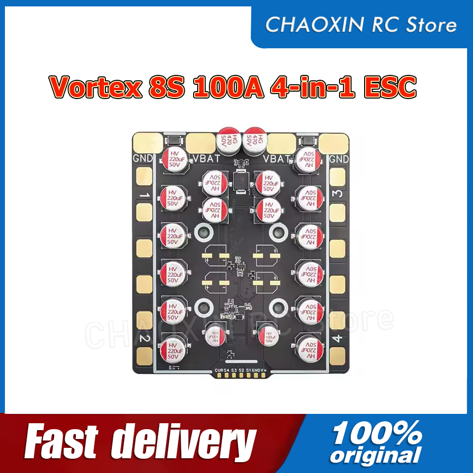 Vortex 8S 100A 4-in-1 ESC BLS  - Drone Esc reseña y precio