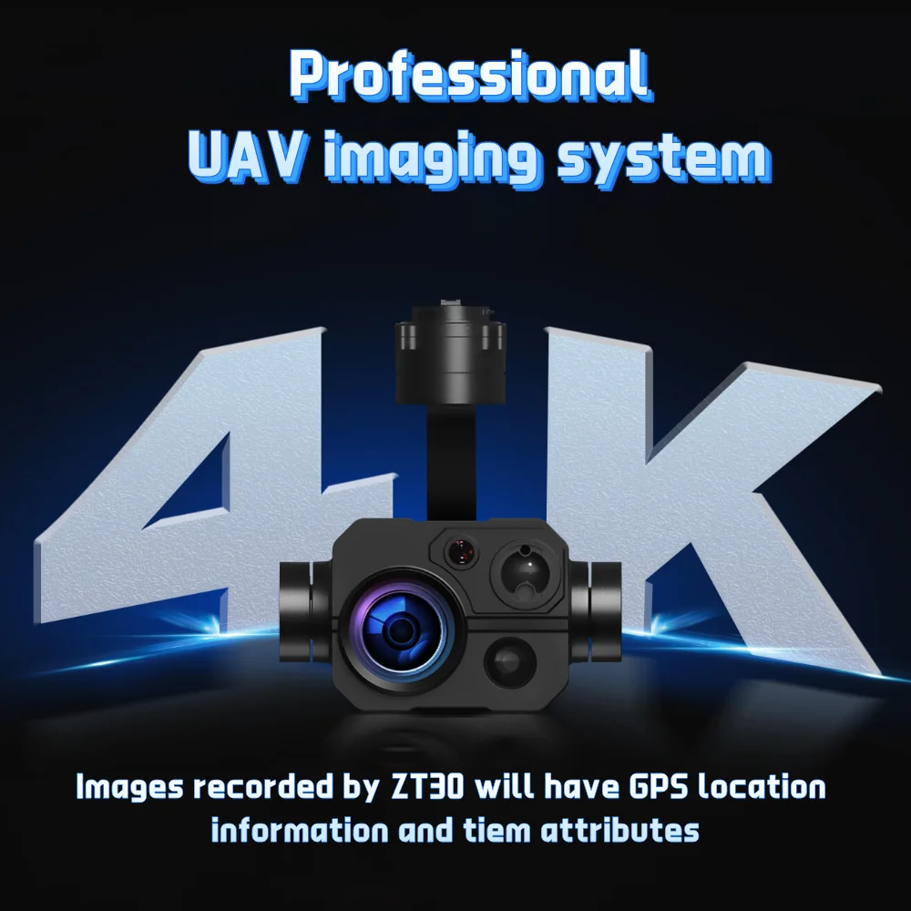 2026 NewT30 Gimbal Camera Dr-o - Drone Camera reseña y precio
