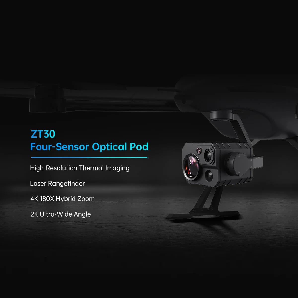 2026 NewT30 Gimbal Camera Dr-o - Drone Camera reseña y precio