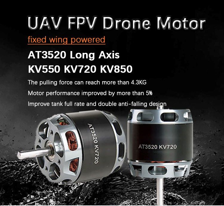 2026 AT3520 Brushless Motor fo - Drone Motor reseña y precio