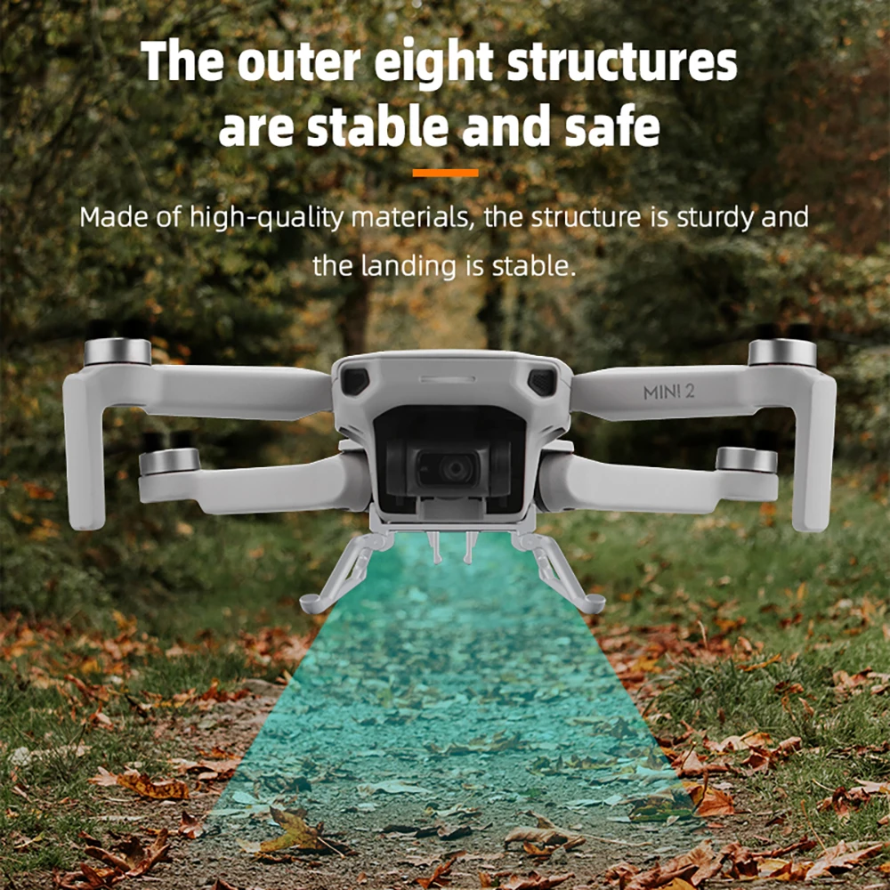 BRDRC Landing Gear for DJI Min - Drone Landing Gear reseña y precio