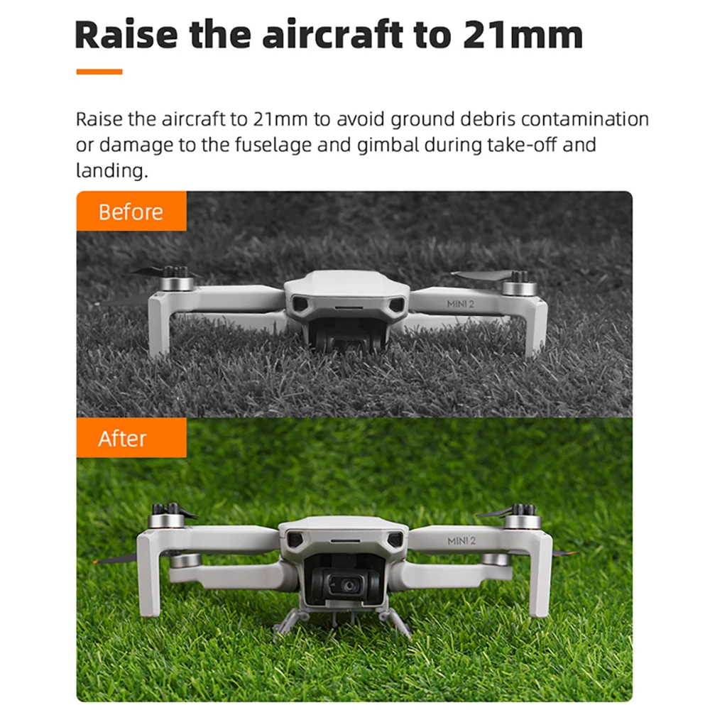 BRDRC Landing Gear for DJI Min - Drone Landing Gear reseña y precio