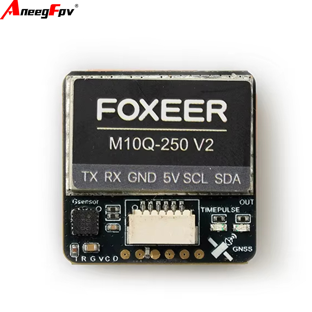Foxeer M10Q 250 V2 GPS Module  - Drone Compass reseña y precio