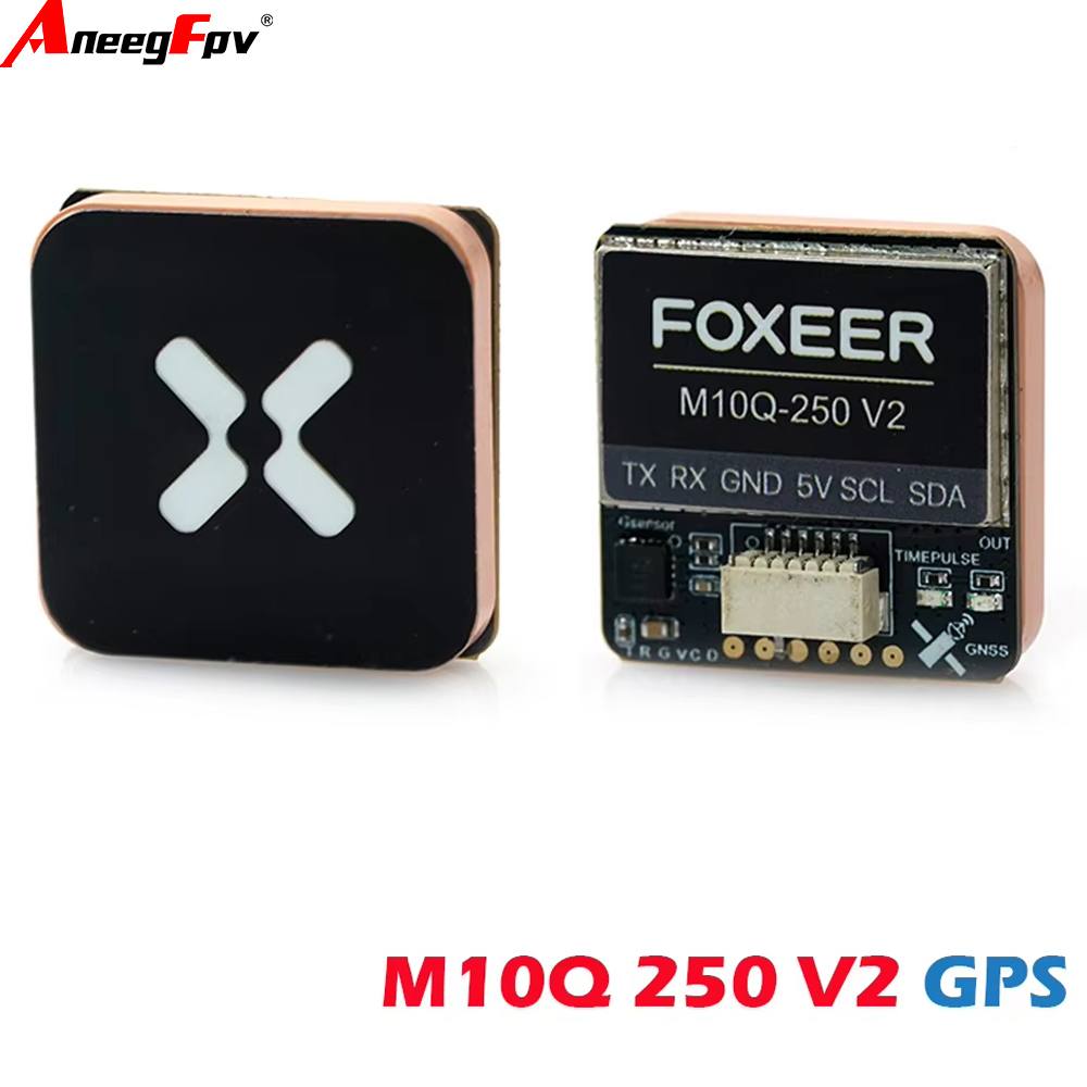 Foxeer M10Q 250 V2 GPS Module  - Drone Compass reseña y precio