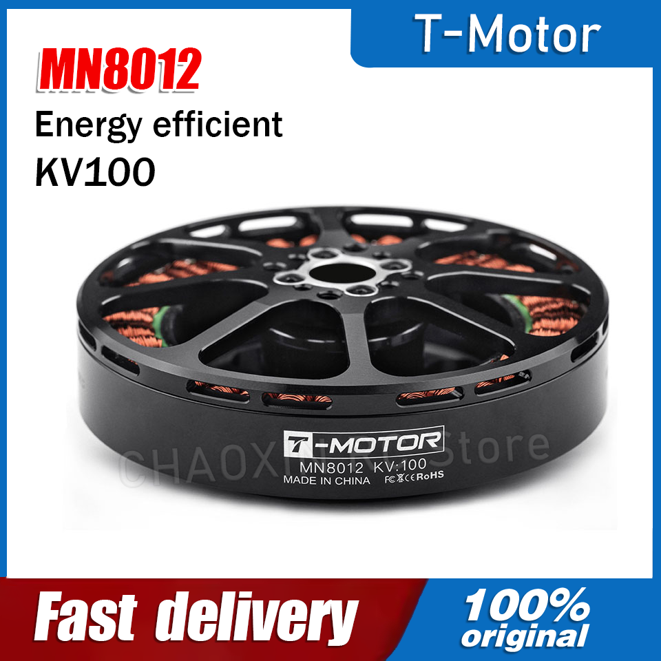 T-MOTOR Brushless Motor MN8012 - Drone Battery reseña y precio