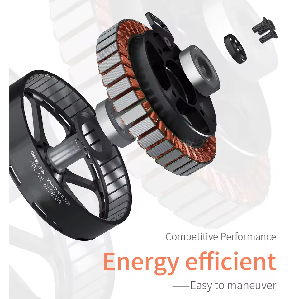 T-MOTOR Brushless Motor MN8012 - Drone Battery reseña y precio