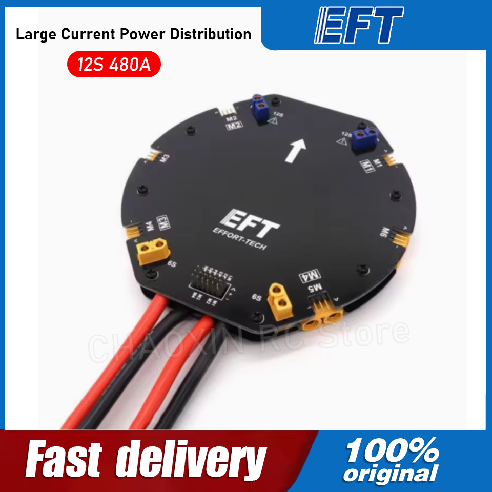 EFT Large Current Power Distri - Drone Battery reseña y precio