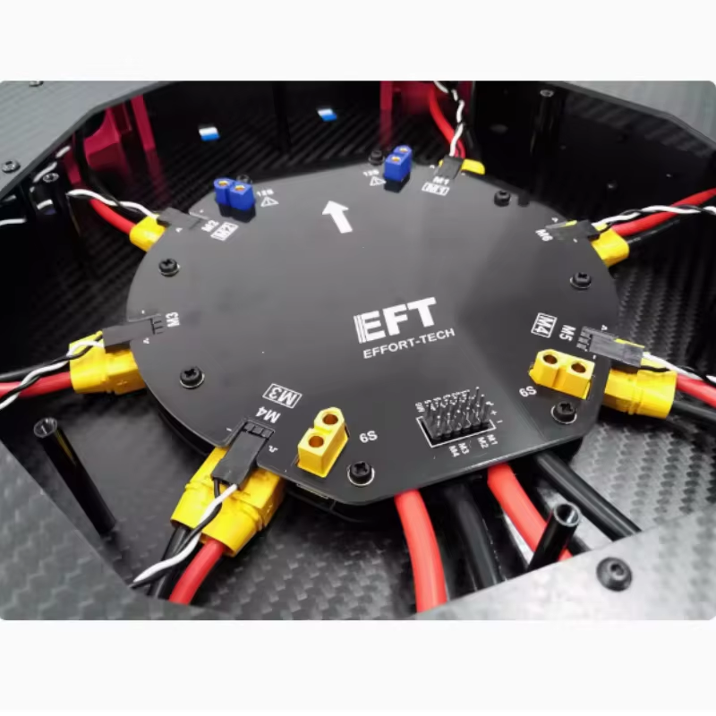 EFT Large Current Power Distri - Drone Battery reseña y precio