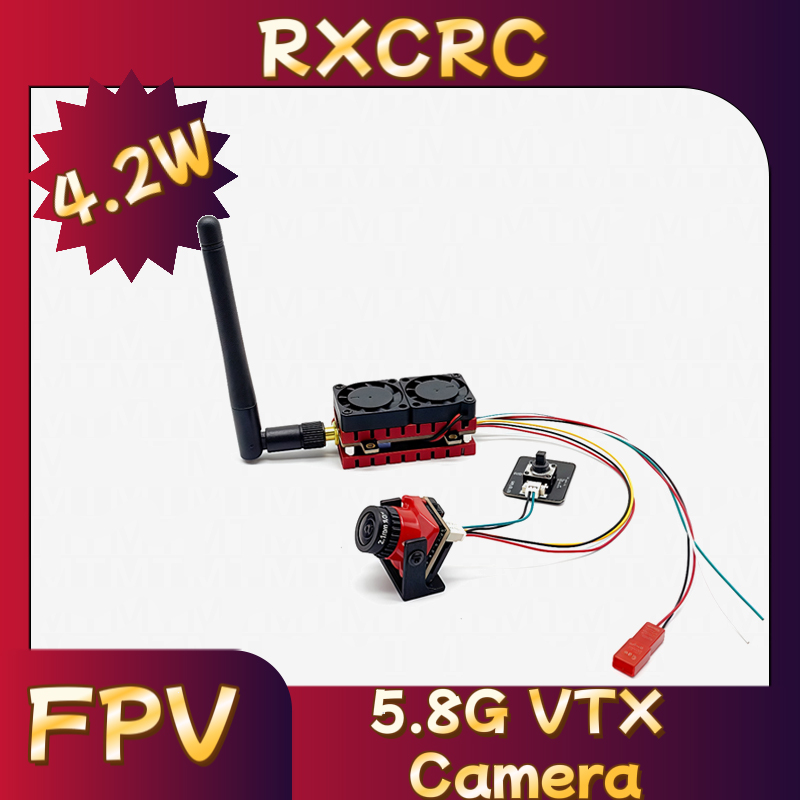 RXCRC 5.8G 48CH 4.2W High Powe - Drone Frame reseña y precio